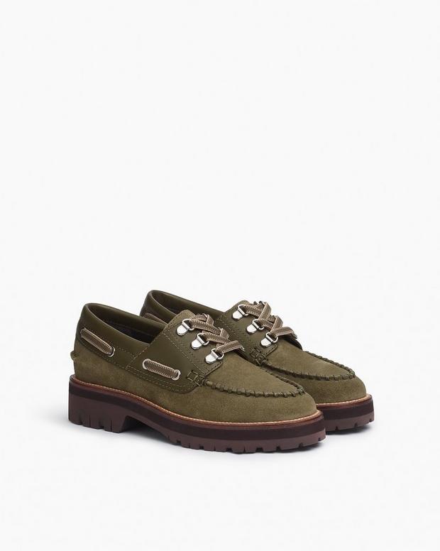 Rag & Bone Cameron Suede Boat Shoes