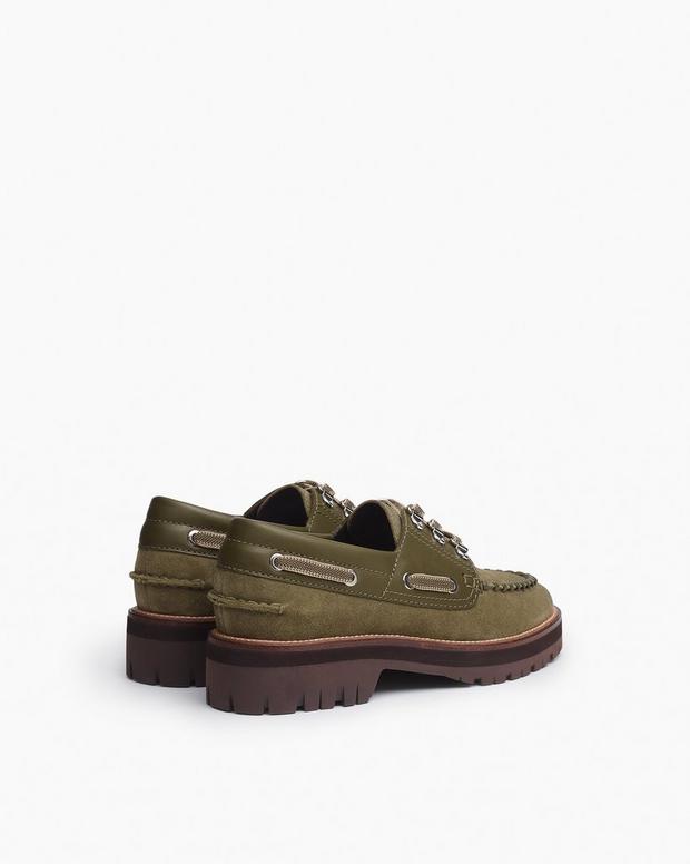 Rag & Bone Cameron Suede Boat Shoes