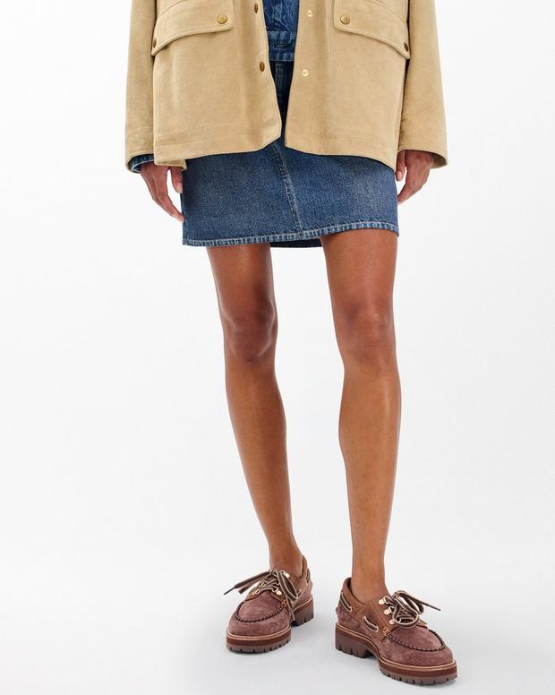 Rag & Bone Cameron Suede Boat Shoes