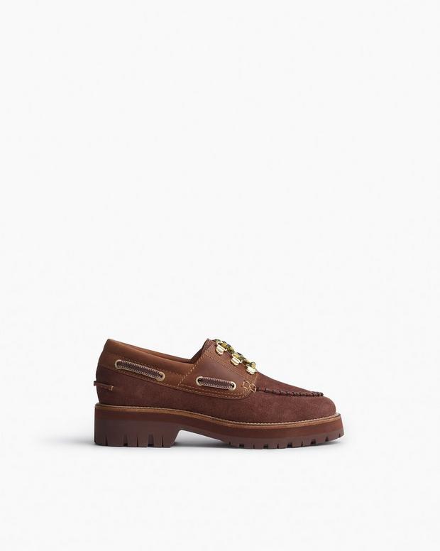 Rag & Bone Cameron Suede Boat Shoes