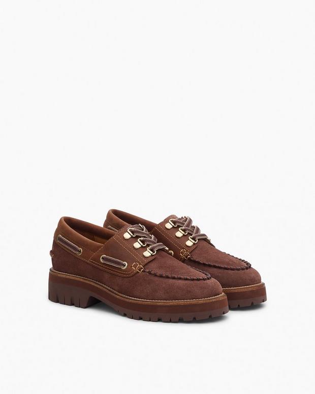 Rag & Bone Cameron Suede Boat Shoes