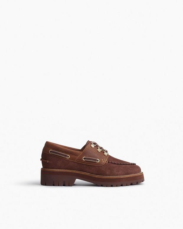rag & bone Cameron Suede Boat Shoes