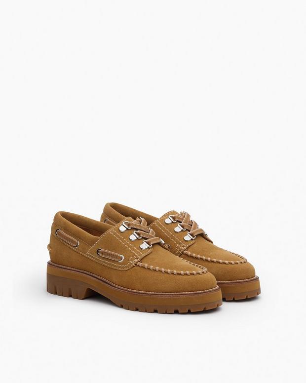 Rag & Bone Cameron Suede Boat Shoes