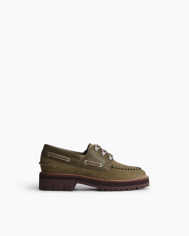 rag & bone Cameron Suede Boat Shoes