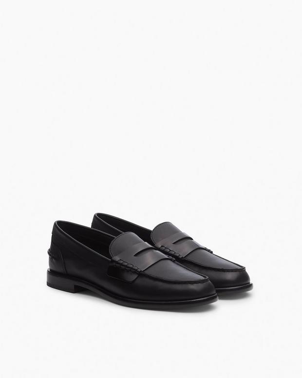 Rag & Bone Carter Leather Loafers