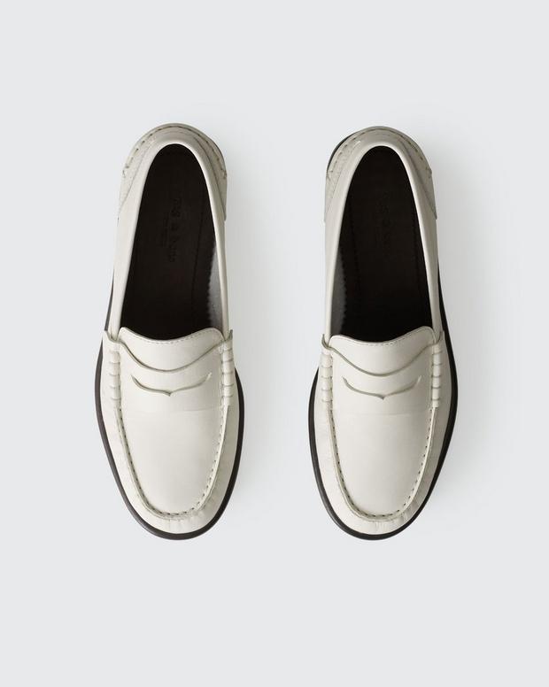 Rag & Bone Carter Leather Loafers