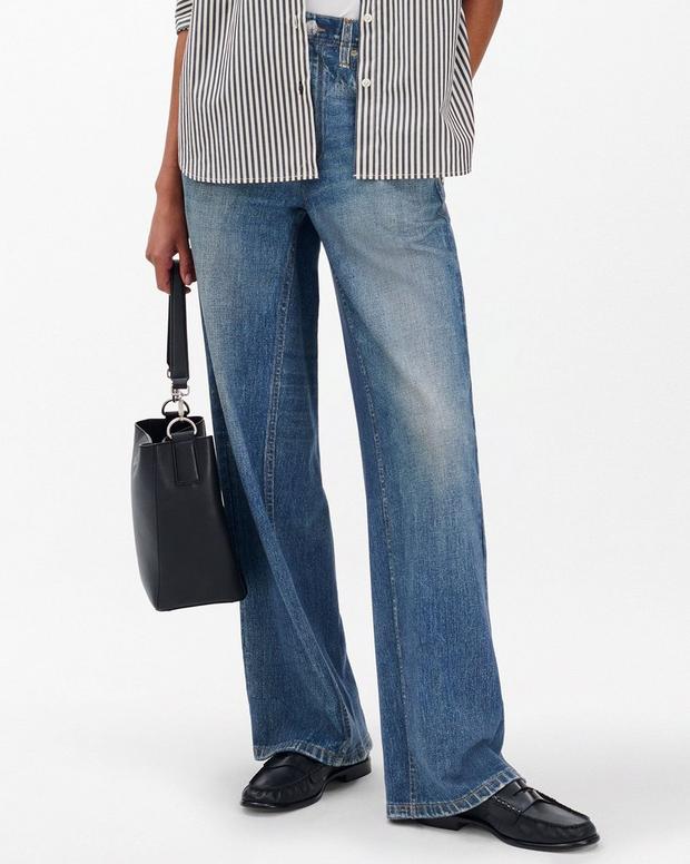 Rag & Bone Carter Leather Mules