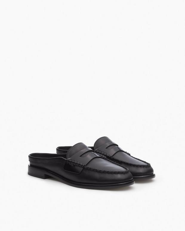Rag & Bone Carter Leather Mules