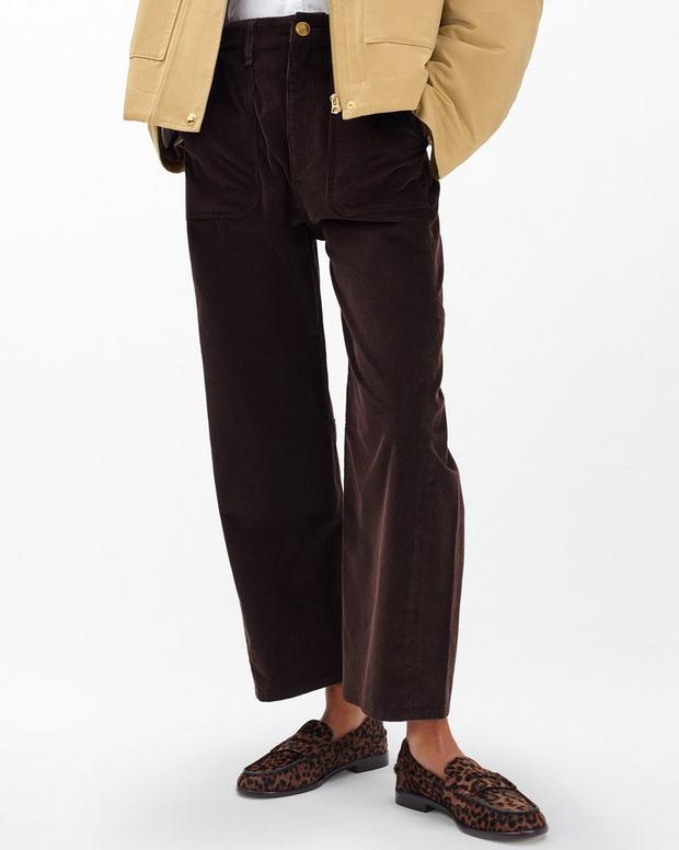 Rag & Bone Carter Leopard Calf Hair Loafers