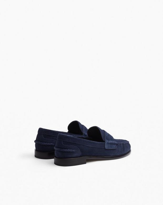 Rag & Bone Carter Suede Moccasin Loafers
