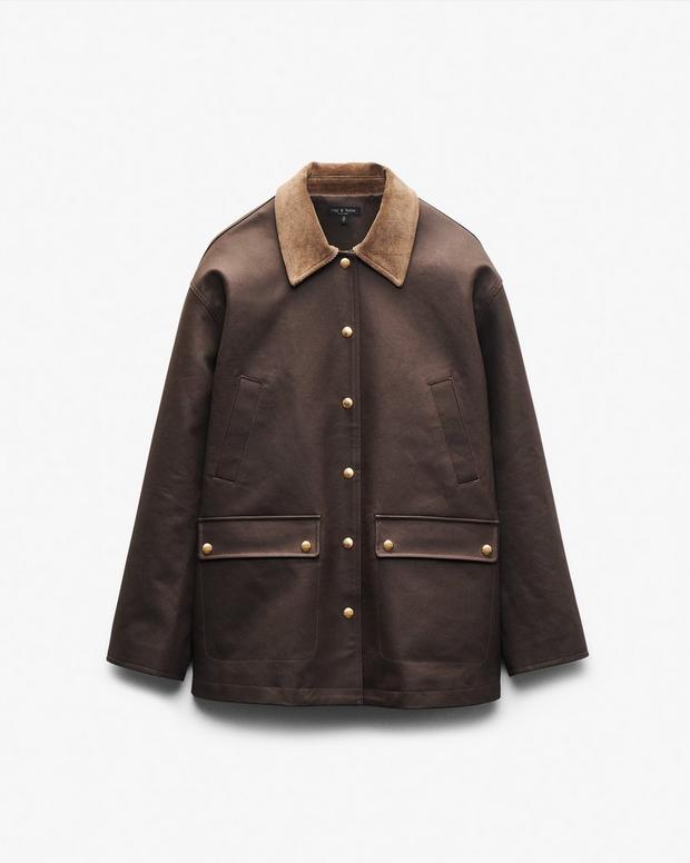 Rag & Bone Cassidy Cotton Jacket