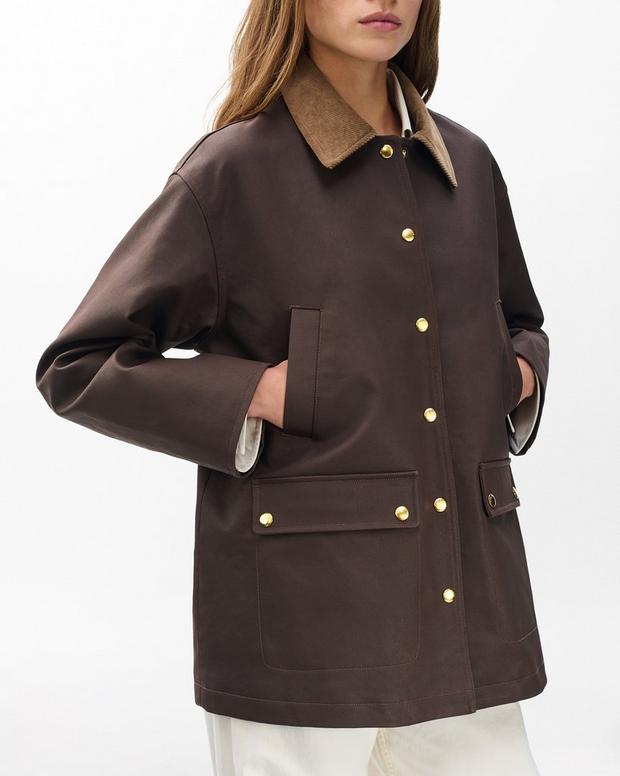 Rag & Bone Cassidy Cotton Jacket