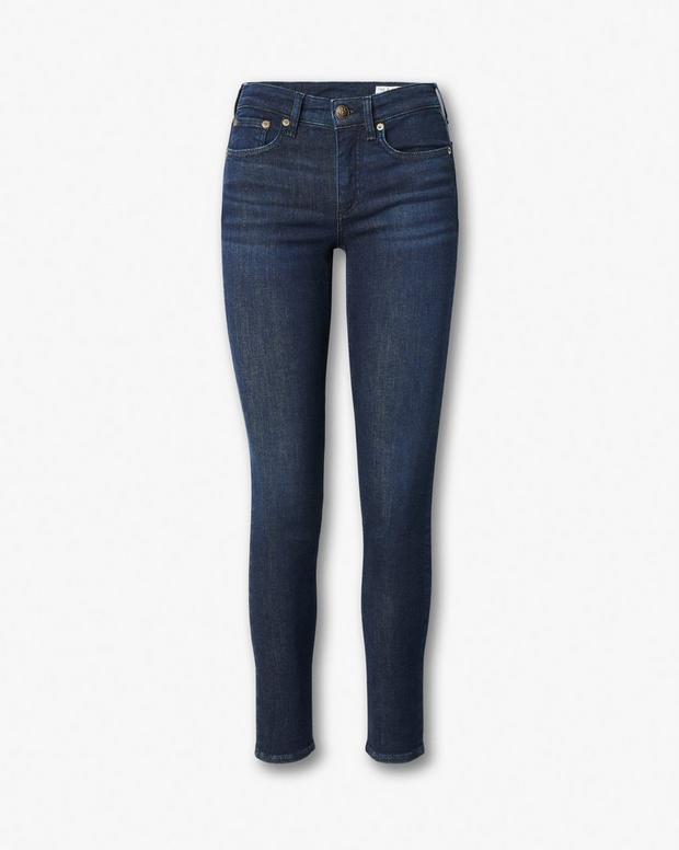 Rag & Bone Cate Ankle-Length Skinny Jeans