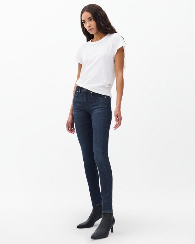 Rag & Bone Cate Ankle-Length Skinny Jeans