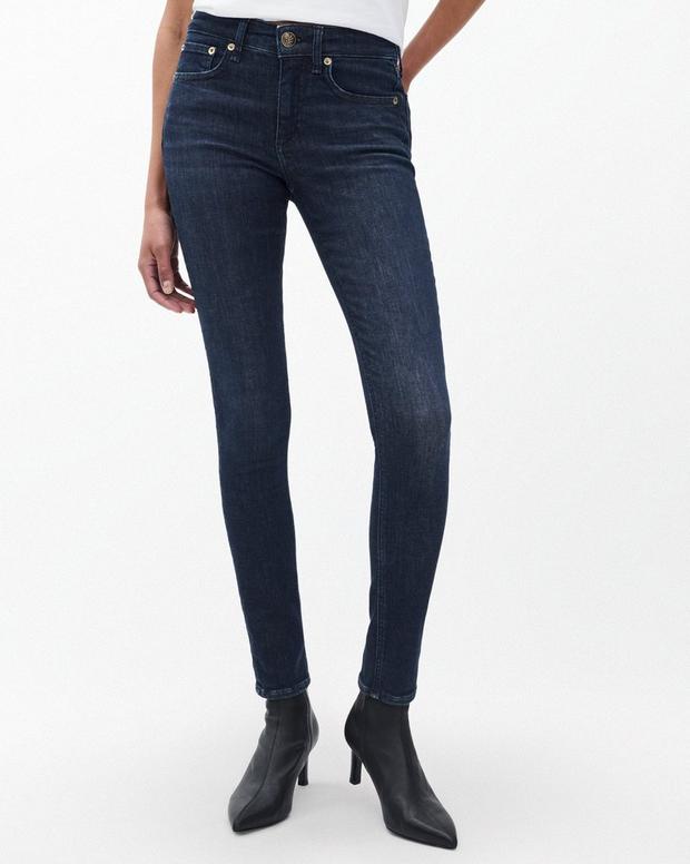 Rag & Bone Cate Ankle-Length Skinny Jeans