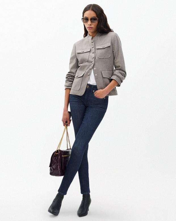 rag & bone Cate Ankle-Length Skinny Jeans