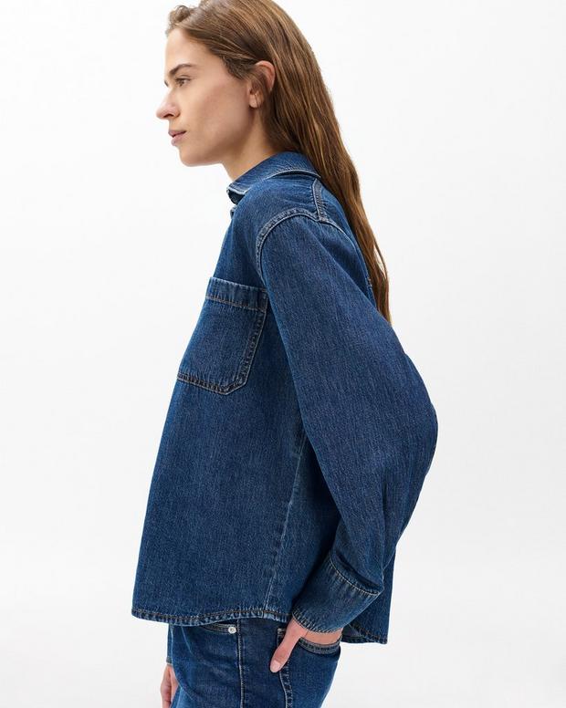 Rag & Bone Channing Denim Shirt