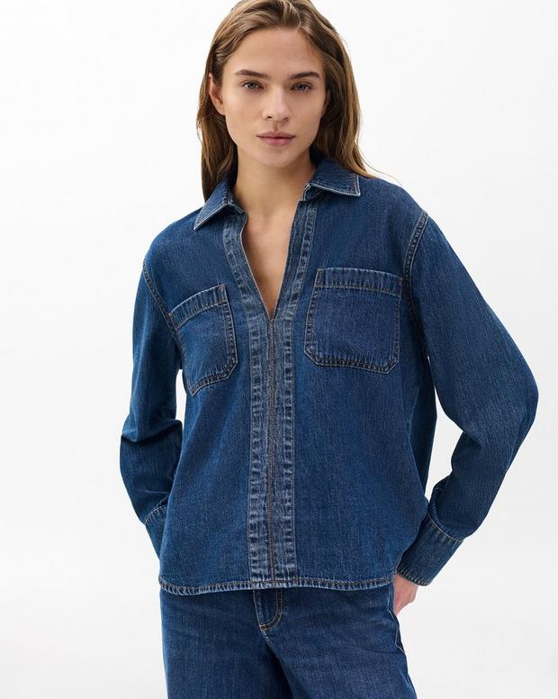 rag & bone Channing Denim Shirt
