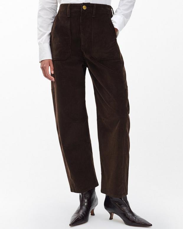 Rag & Bone Charlie Ankle Barrel Corduroy Pants