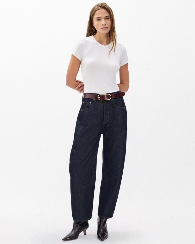 Rag & Bone Charlie Ankle Barrel Jeans