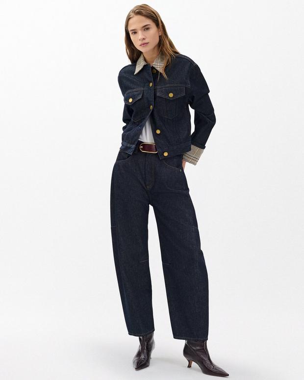 rag & bone Charlie Ankle Barrel Jeans