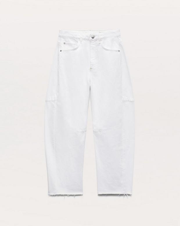 Rag & Bone Charlie Ankle-Length Barrel Jeans