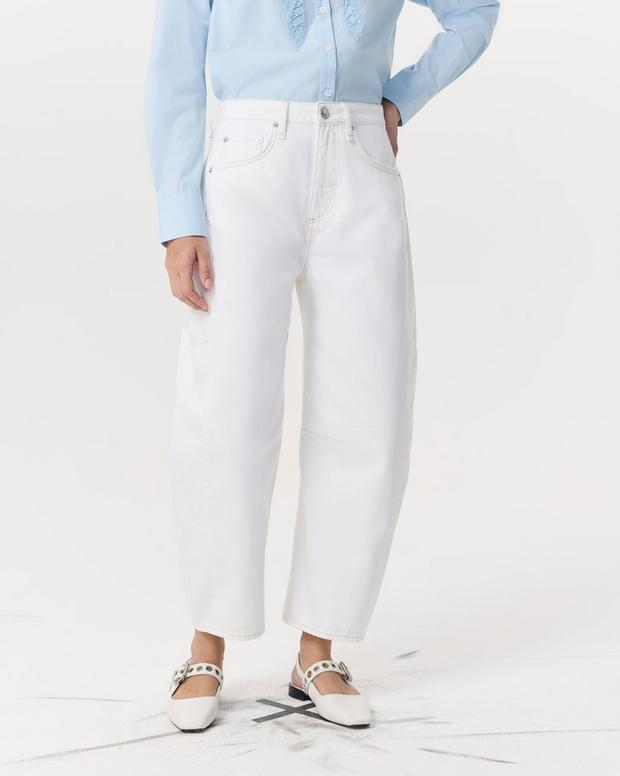Rag & Bone Charlie Ankle-Length Barrel Jeans