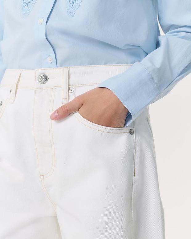 Rag & Bone Charlie Ankle-Length Barrel Jeans