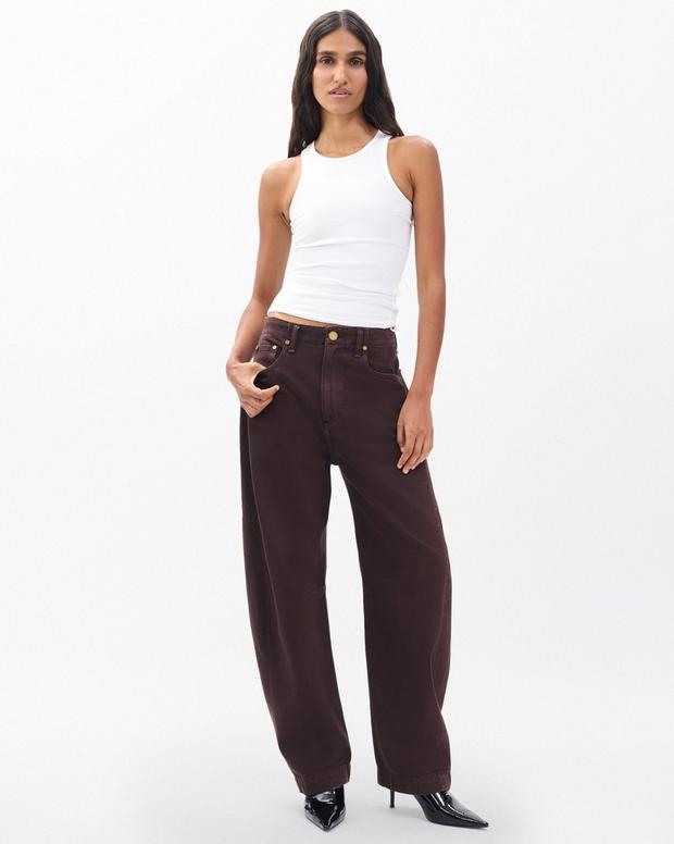Rag & Bone Charlie Barrel Jeans