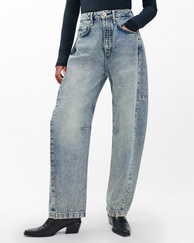 Rag & Bone Charlie Barrel Jeans