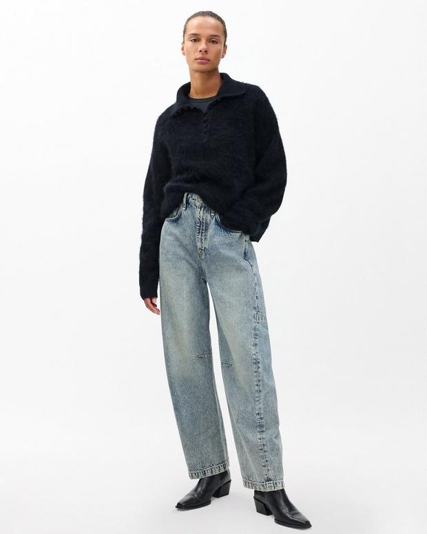 rag & bone Charlie Barrel Jeans