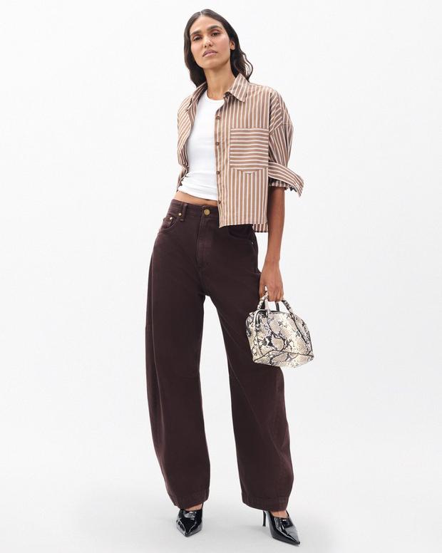 rag & bone Charlie Barrel Jeans