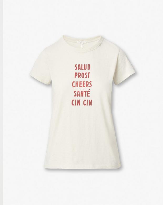 Rag & Bone Cheers Graphic Tee