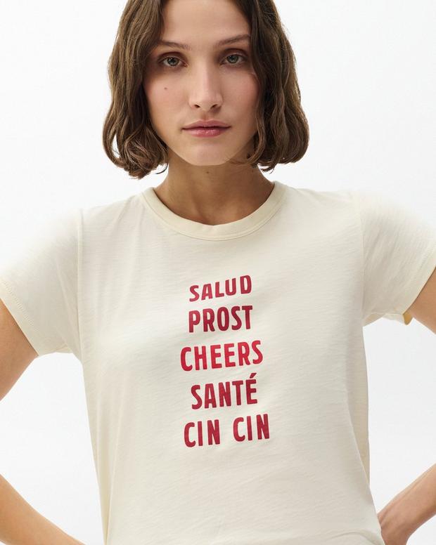 Rag & Bone Cheers Graphic Tee