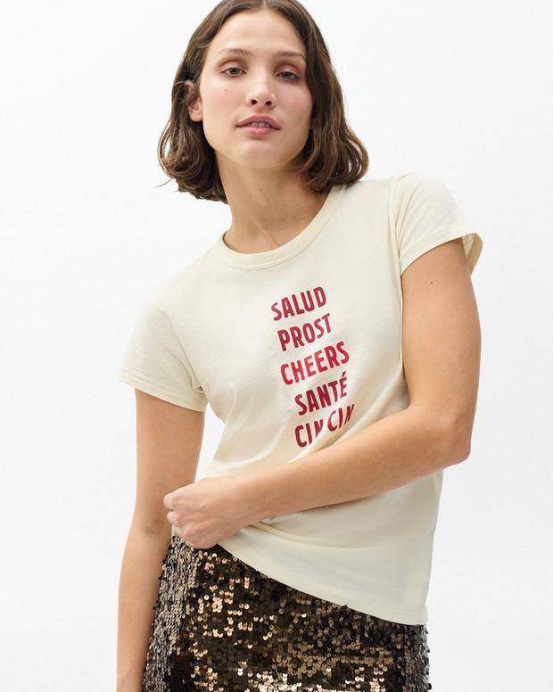 rag & bone Cheers Graphic Tee