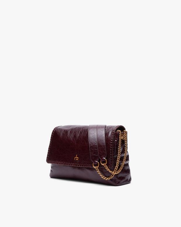 Rag & Bone Chelsea Large Leather Flap Bag