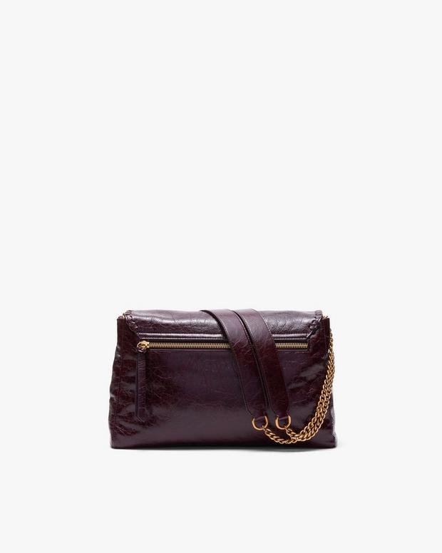 Rag & Bone Chelsea Large Leather Flap Bag