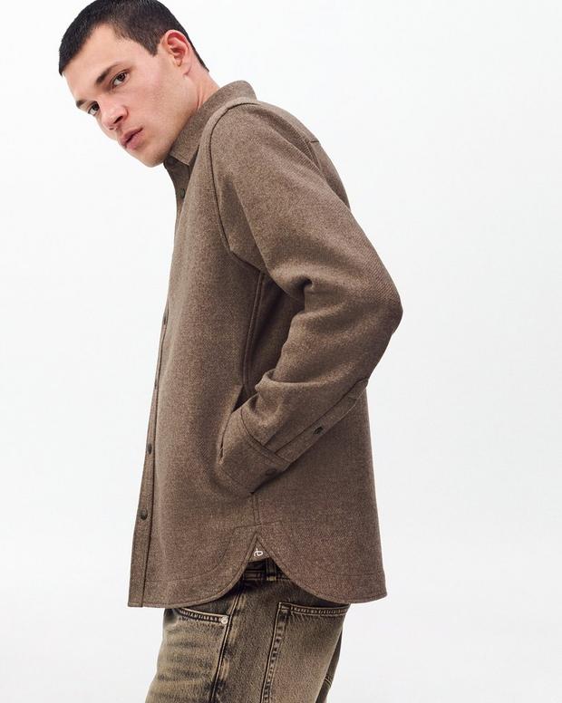 rag & bone Chelsea Shirt Jacket