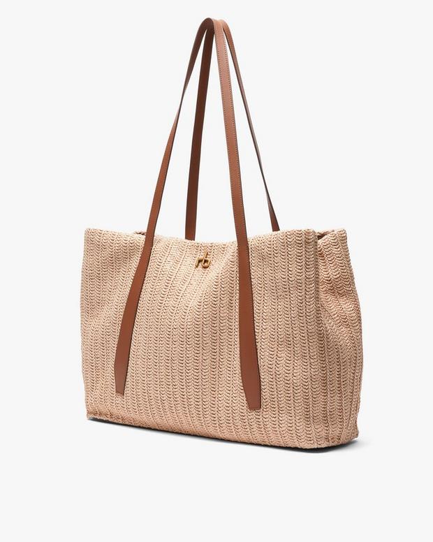 Rag & Bone Chelsea Straw Tote