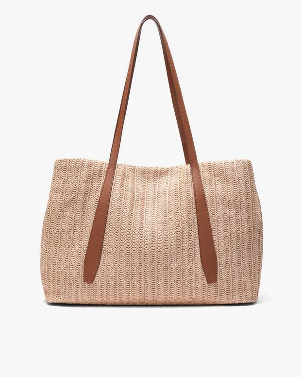 Rag & Bone Chelsea Straw Tote