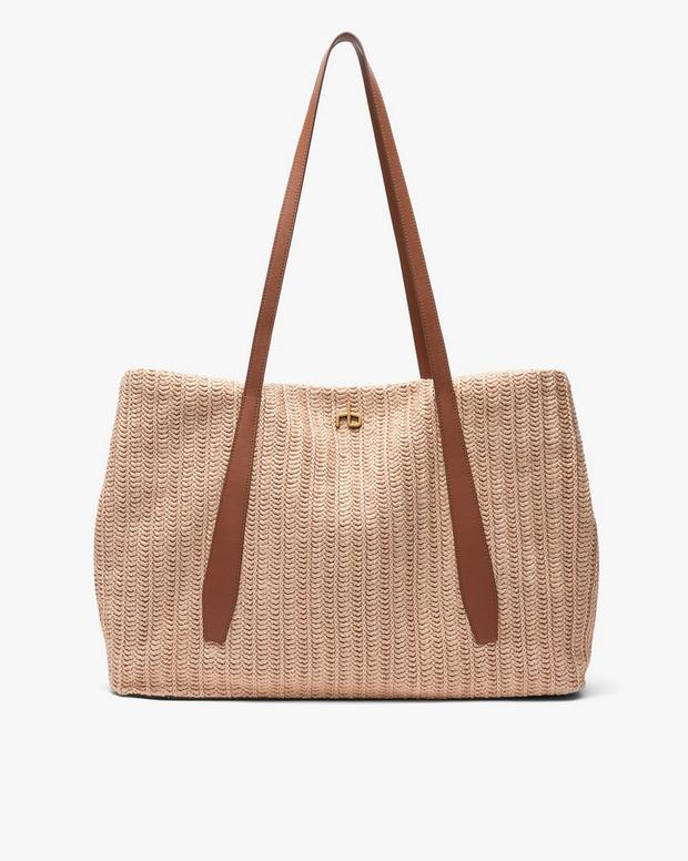 rag & bone Chelsea Straw Tote