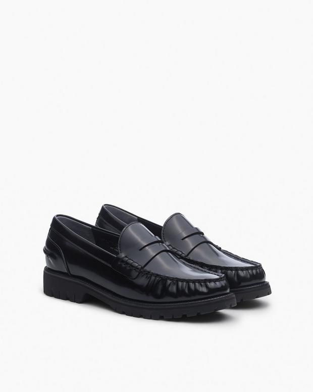 Rag & Bone Chris Leather Loafers