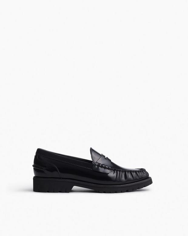rag & bone Chris Leather Loafers