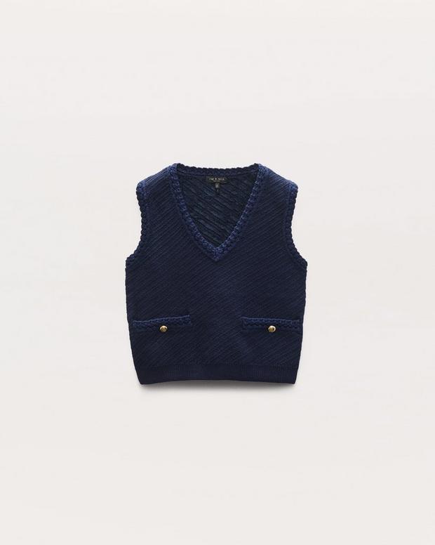 Rag & Bone Claire Knit Vest