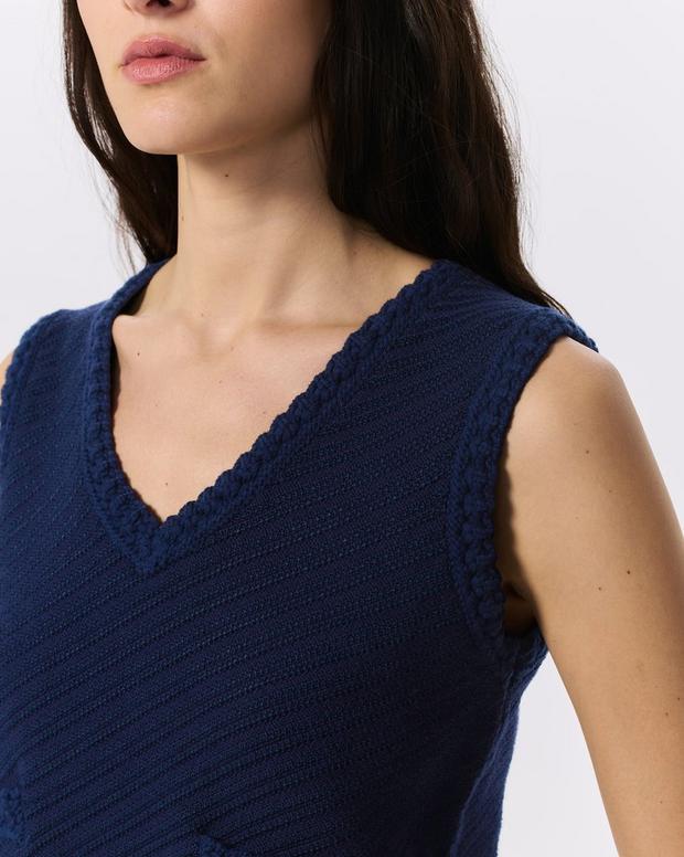 Rag & Bone Claire Knit Vest