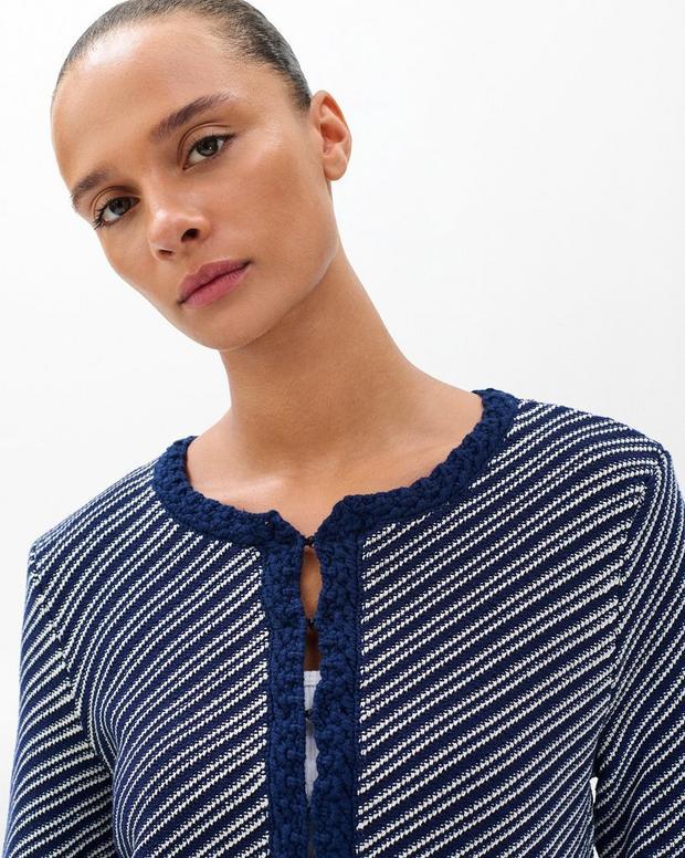 Rag & Bone Claire Striped Cardigan