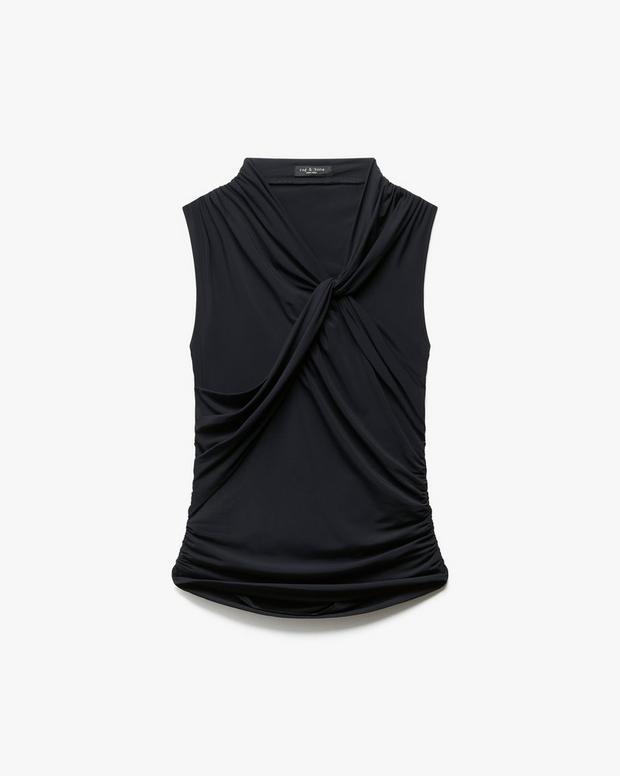 Rag & Bone Clara Drape Tank Top