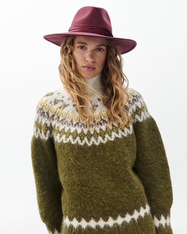 Rag & Bone Clara Felted Wool Fedora