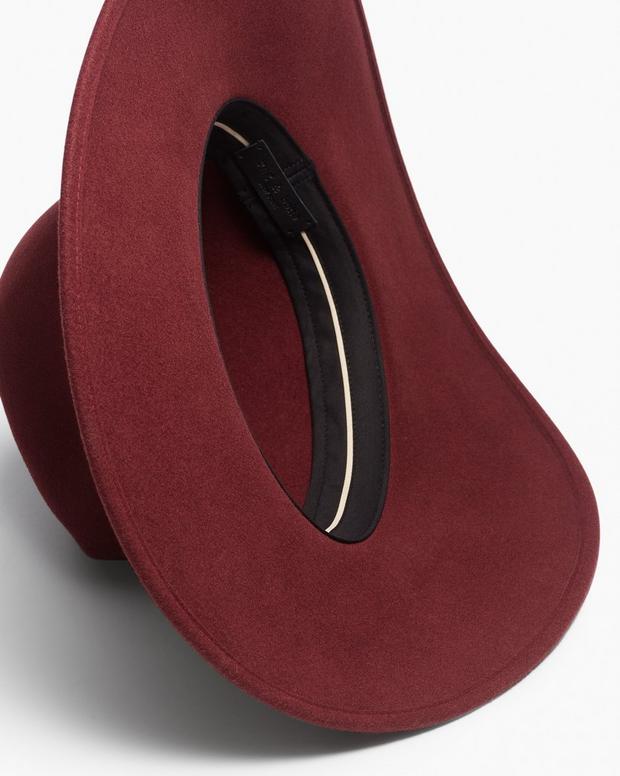 Rag & Bone Clara Felted Wool Fedora