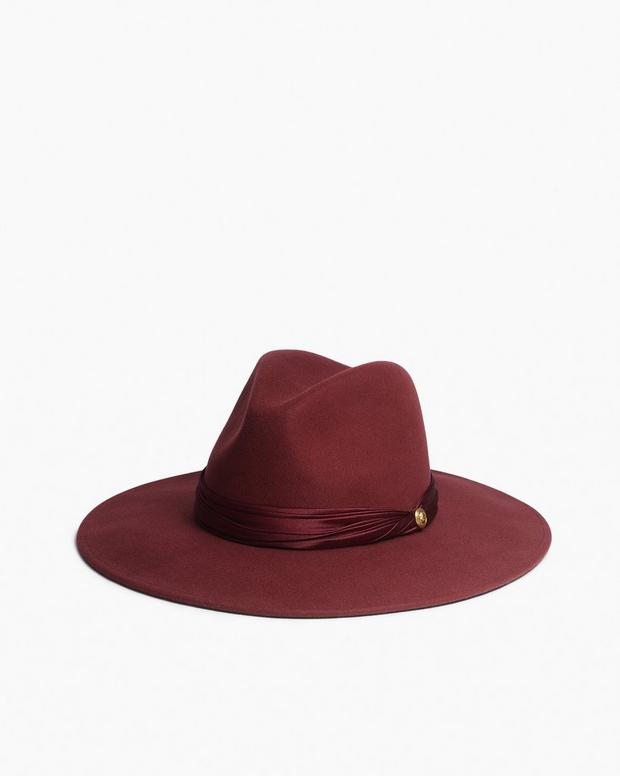 rag & bone Clara Felted Wool Fedora